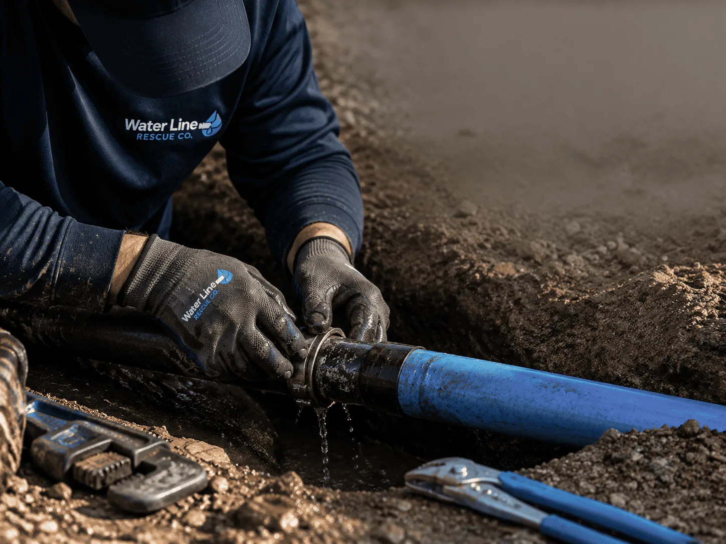 Why choose Water Line Repair in Saint Louisville, OH